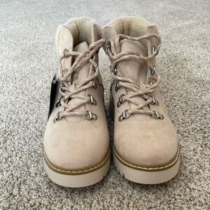 Sonoma Beige Ankle Boots